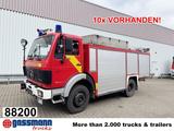 Mercedes-Benz 1222 AF 4x4, Rüstwagen RW 2, Seilwinde - Angebote entsprechen deinen Suchkriterien
