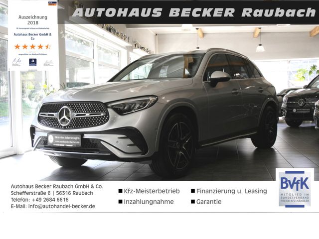 Mercedes-Benz GLC 220 d 4M AMG *Distronic*AHK*Leder*Trittbrett