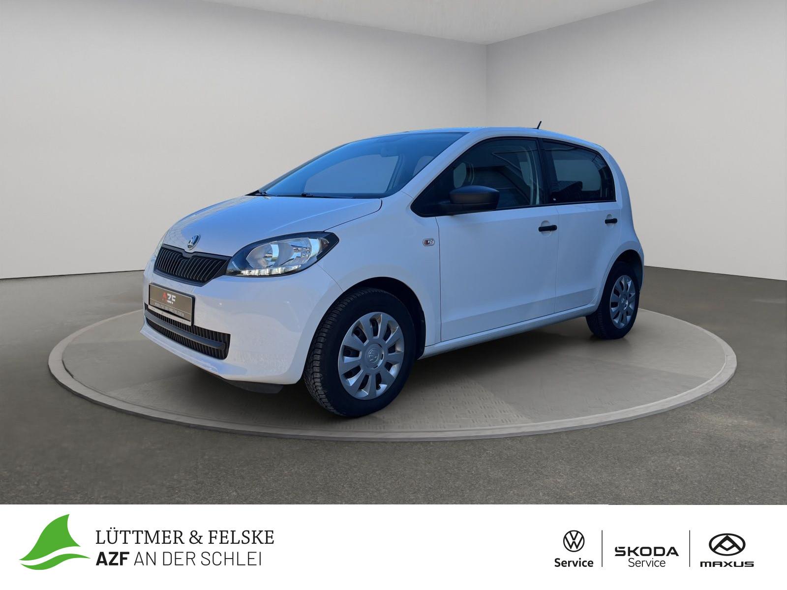 Skoda Citigo ACT 1.0 KLIMA + LED-TFL + COMFORT-PAKET