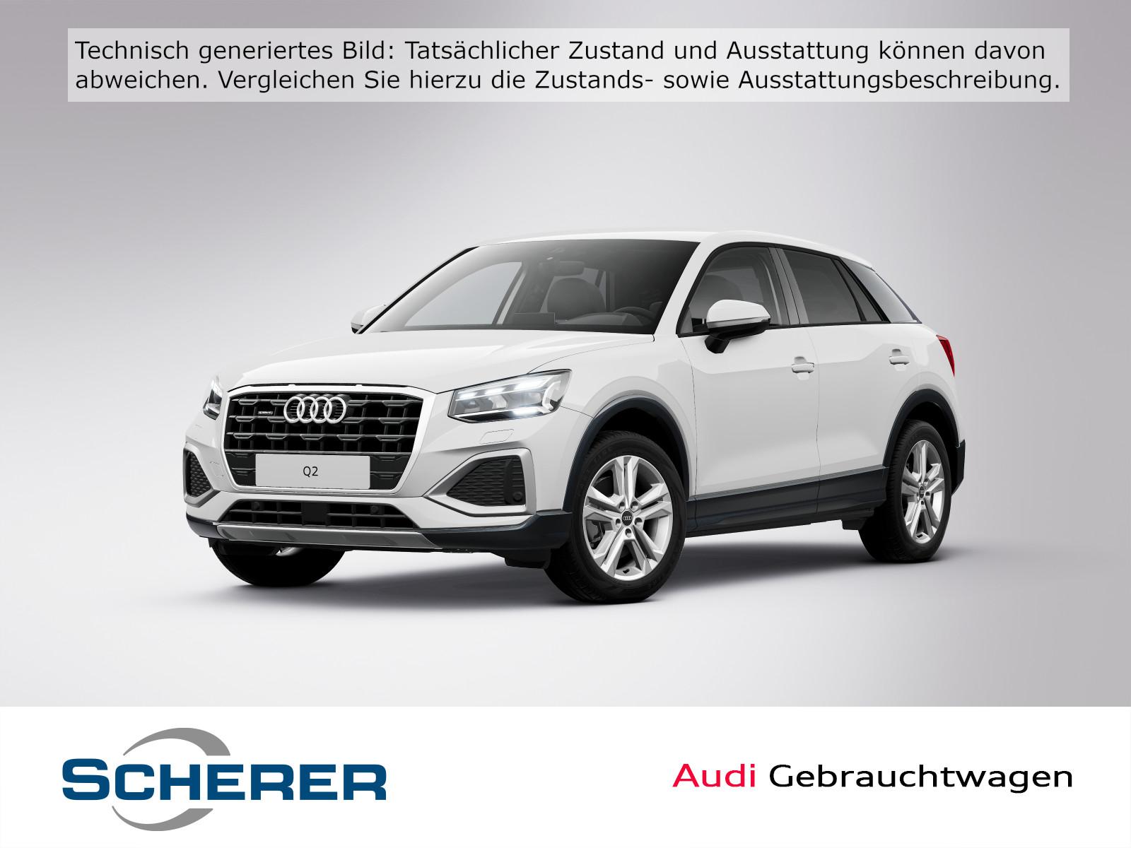 Audi Q2 40 TFSI quattro MATRIX-LED NAVI PDC SHZ
