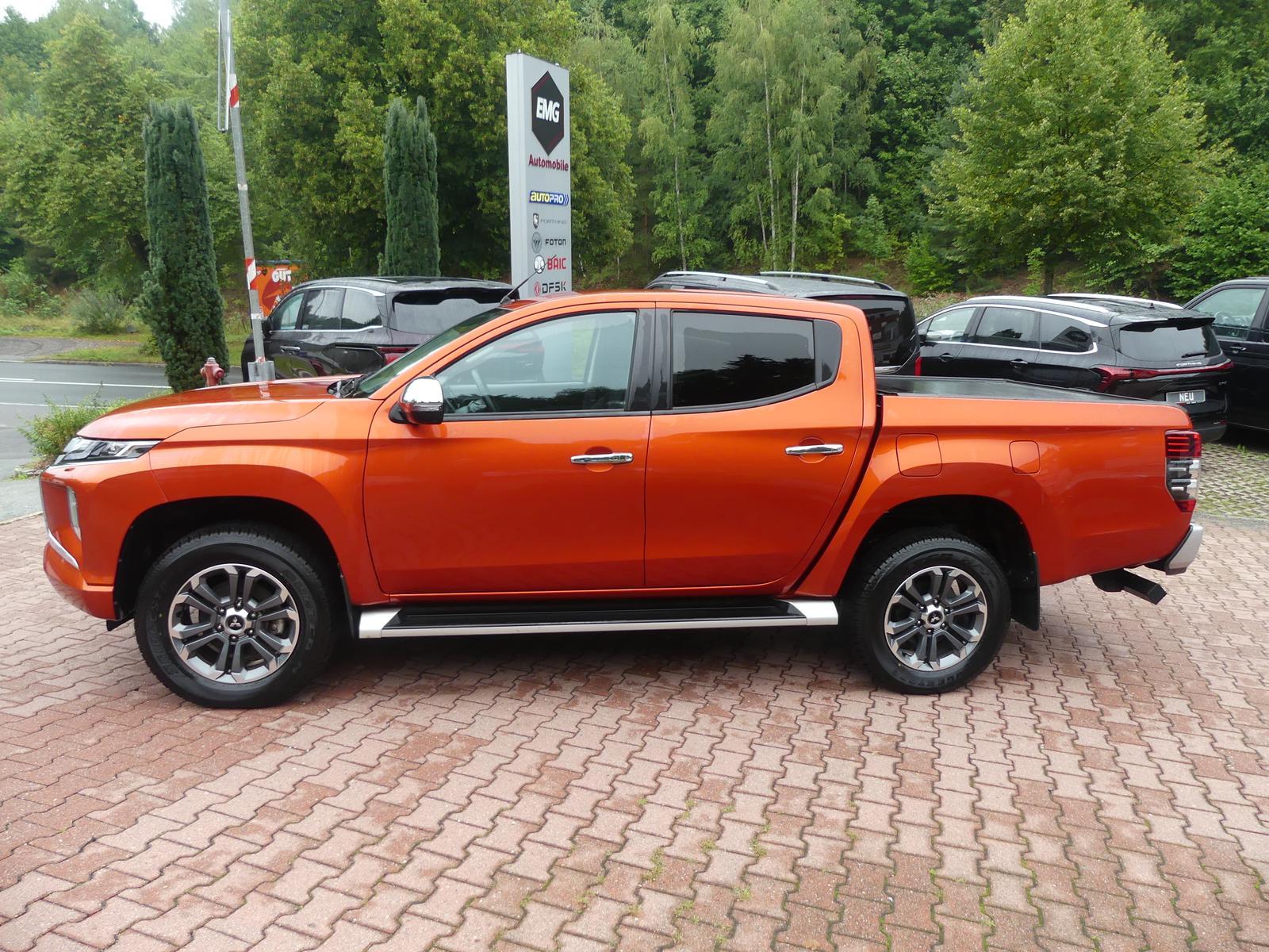 Mitsubishi L200*DoKa*4WD*Klima*Sitzhzg*LED*Kam*AHK