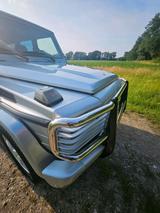 Mercedes-Benz G500 mit LPG Anlage - mit LPG-Antrieb: Anlage