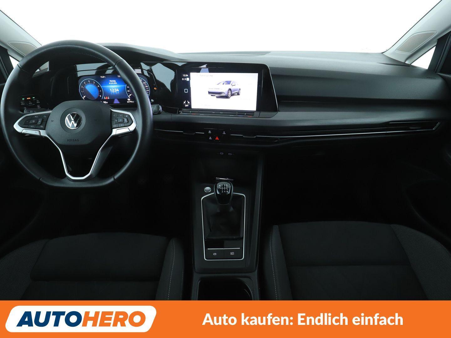 Volkswagen Golf VIII 1.5 TSI ACT Style *LED*TEMPO*MASSAGE*, миниатюра 11