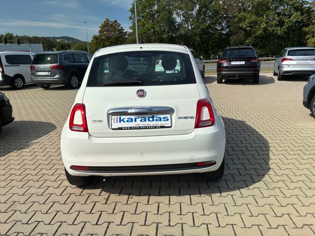 Fahrzeugabbildung Fiat 500 >Navi mit DAB-Radio<