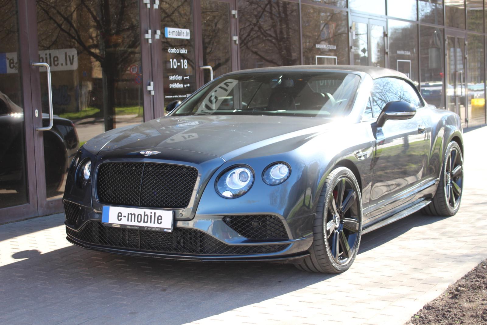 Bentley Continental GTC 4.0 V8 4WD CABRIO - Best offer