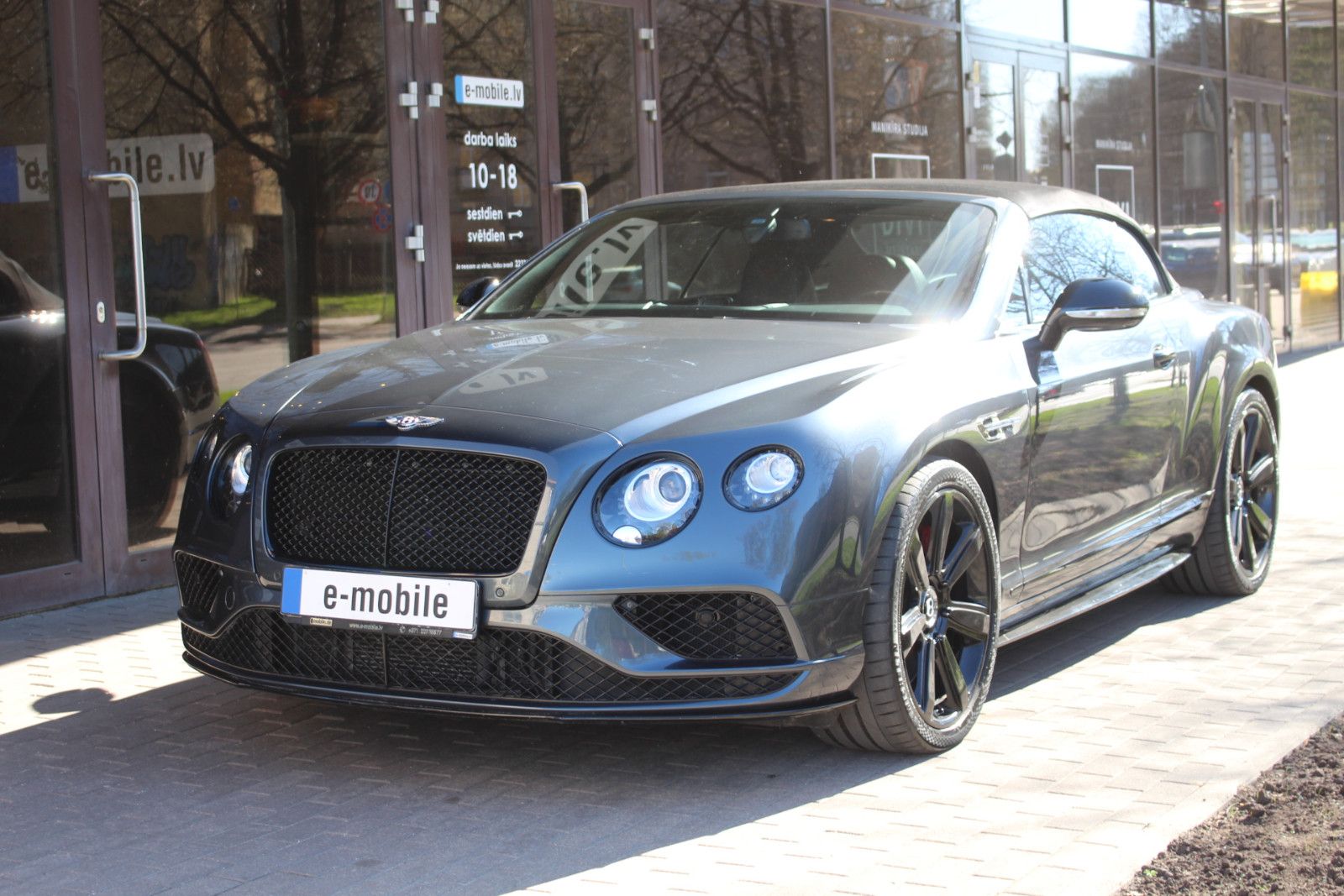 BENTLEY Continental GTC