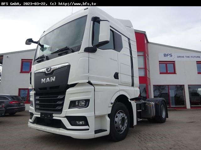 MAN TGX (TG3) 18.470 4x2 BL SA 2 Kreis Kipphydraulik