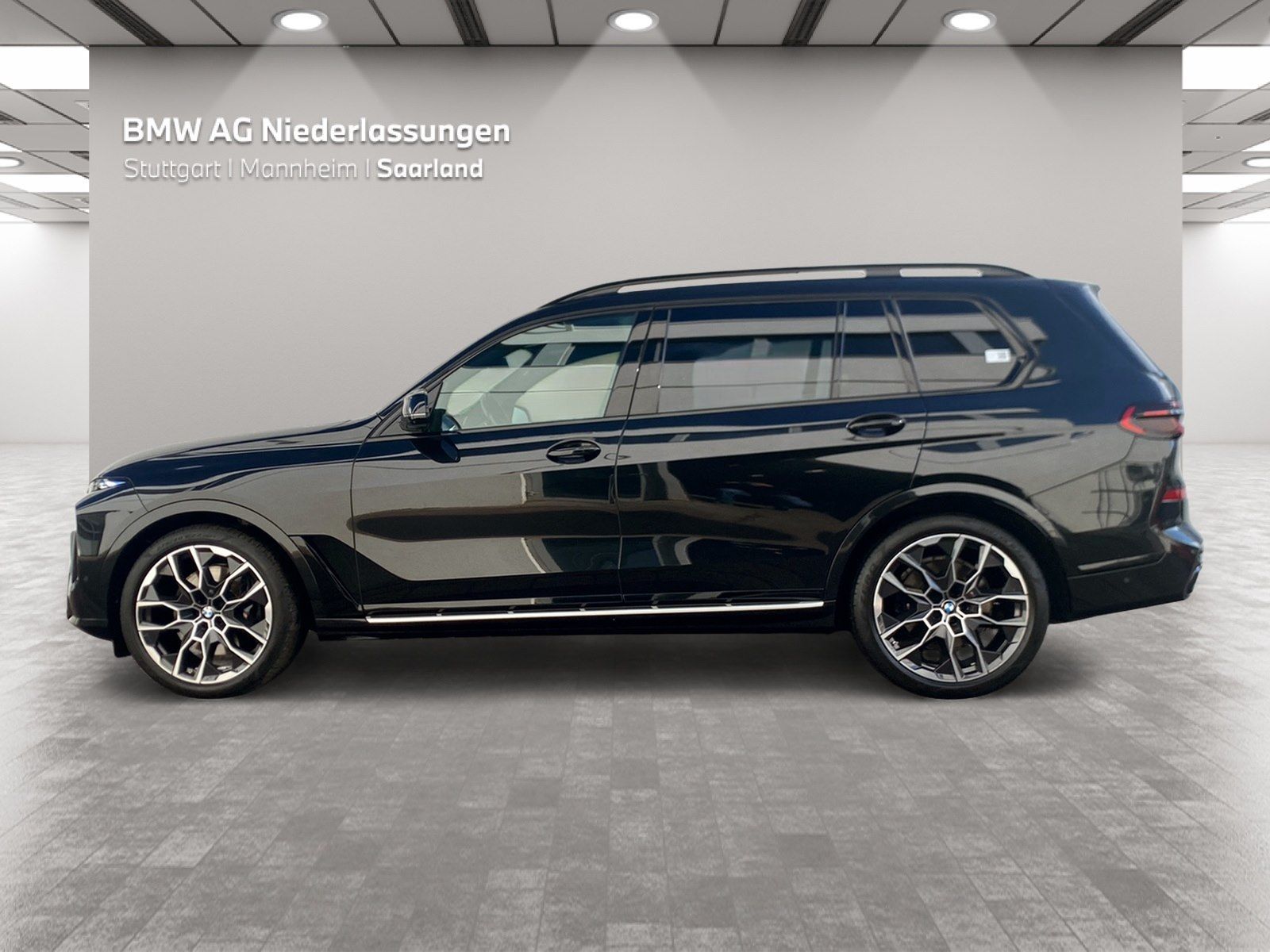 BMW X7 xDrive40i M Sport AHK Driv.Assist.Prof Alarm foto 3