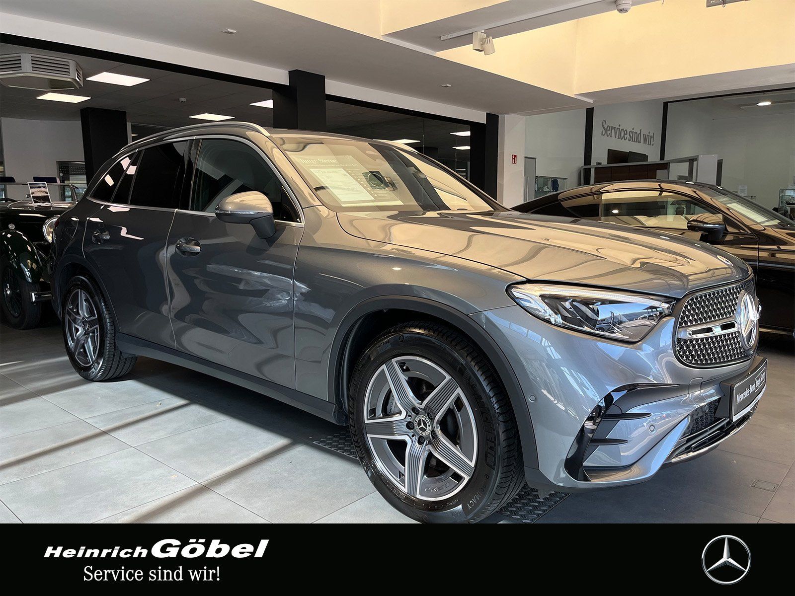 Fahrzeugabbildung Mercedes-Benz GLC 200 4M AMG+MEMORY+KAMERA+LED+CARPLAY+WINTERP