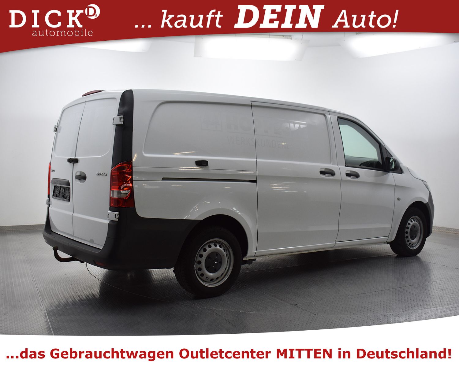 MERCEDES-BENZ Vito 116 CDI RWD 7G lang - Image 4