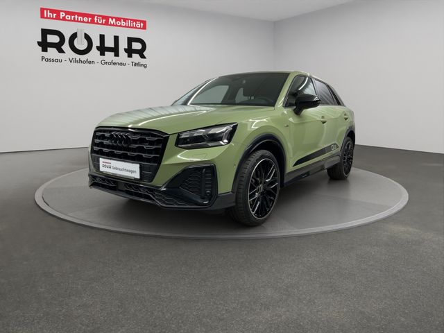 Audi Q2 S-Line (Garantie 03/2026,Standheizung.PDC.Mat