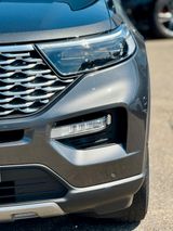 Ford Explorer 3.0 EcoBoost Hybrid PLATINUM 7-Sitzer - Ford Explorer aus 2020