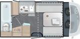 Challenger X Open Edition X150 Drive Safety ACC Autom. 2026 - Challenger Wohnmobil oder -wagen