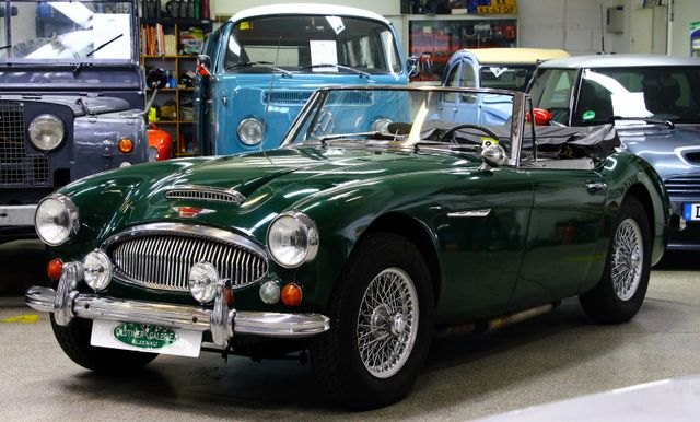 Austin Healey 3000 MK III, BJ8