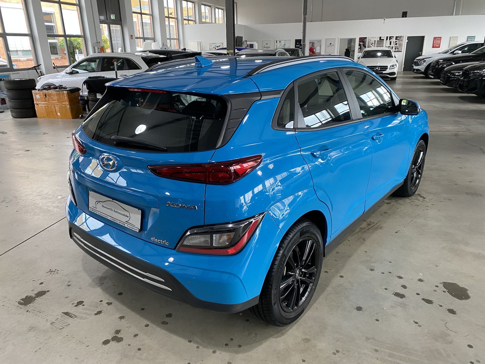 Fahrzeugabbildung Hyundai Kona Select/Navi/RFK/ACC/On-Board-3-Phasen/