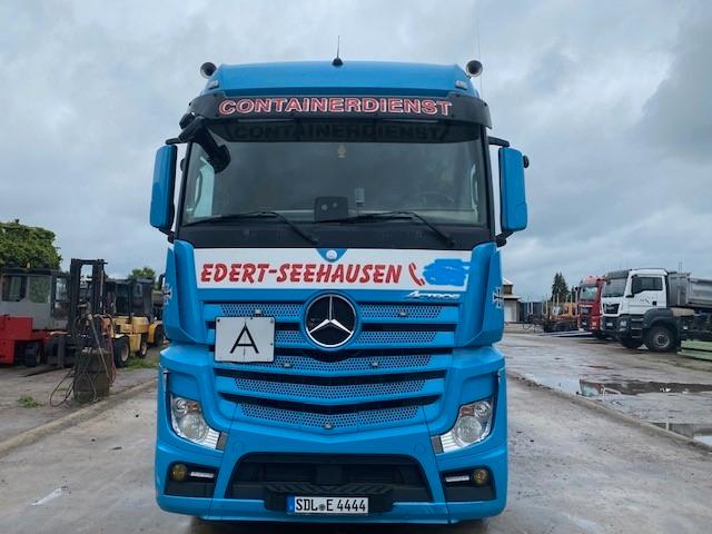 Mercedes-Benz Actros 2546   Meiler RS 21  Abroller