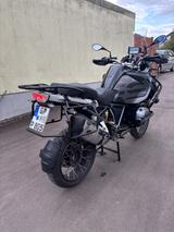 BMW GS 1200 Adventure Triple Black Koffer  - BMW 1200 GS TRIPLE BLACK