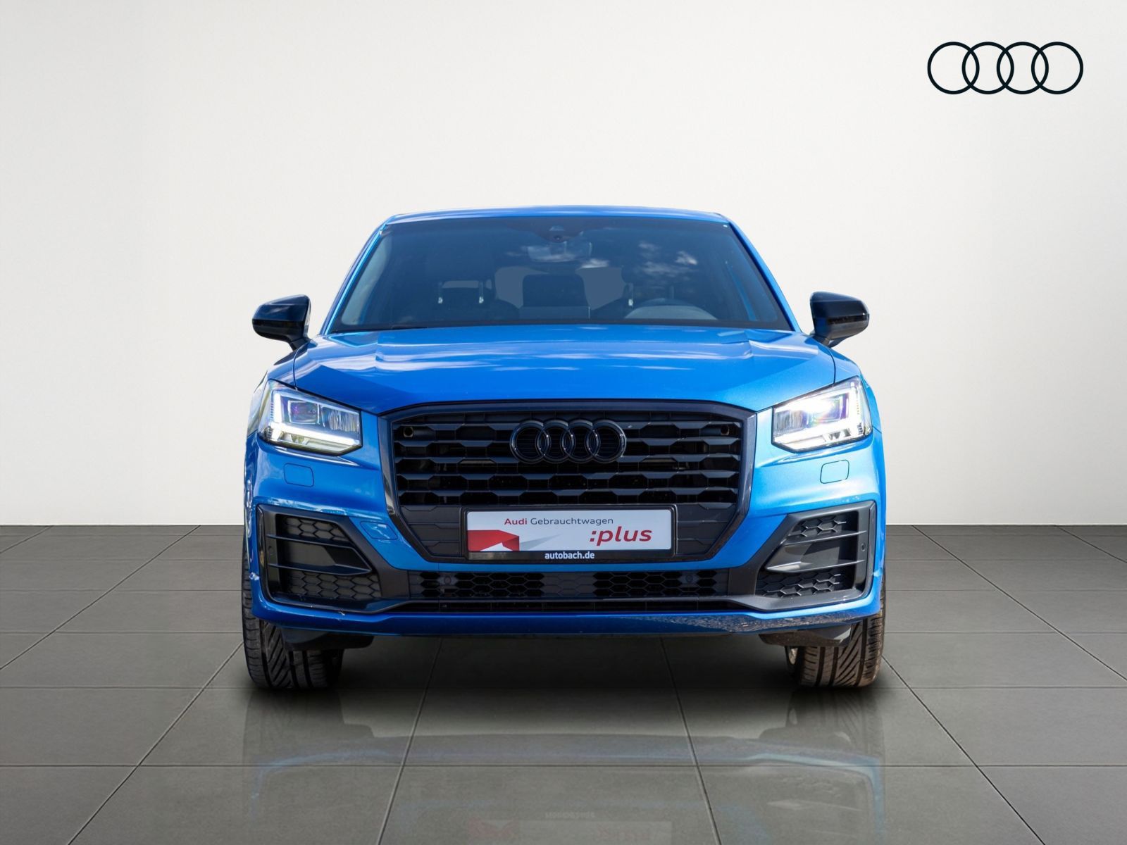 Audi Q2 S line 35TFSI Stronic Navi LED ACC DAB EPH imagem 3