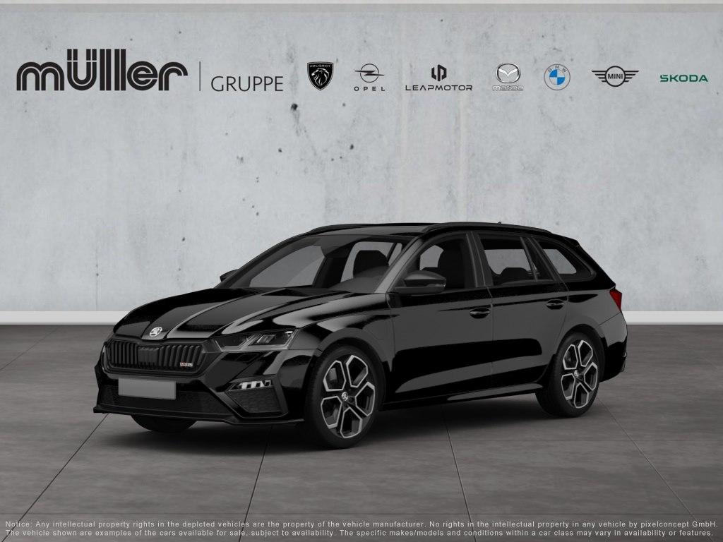 Skoda Octavia Combi RS Plus 4x4