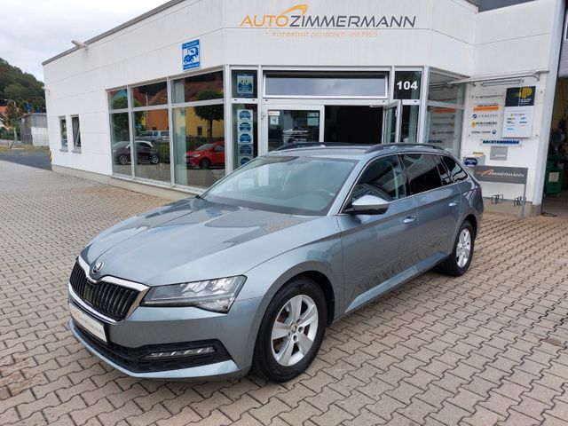 Skoda Superb Combi Ambition LED AHK schwenkbar