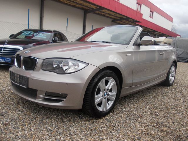 BMW 118i Cabrio , 1Hand, 26000km, Klima, el. Verdeck