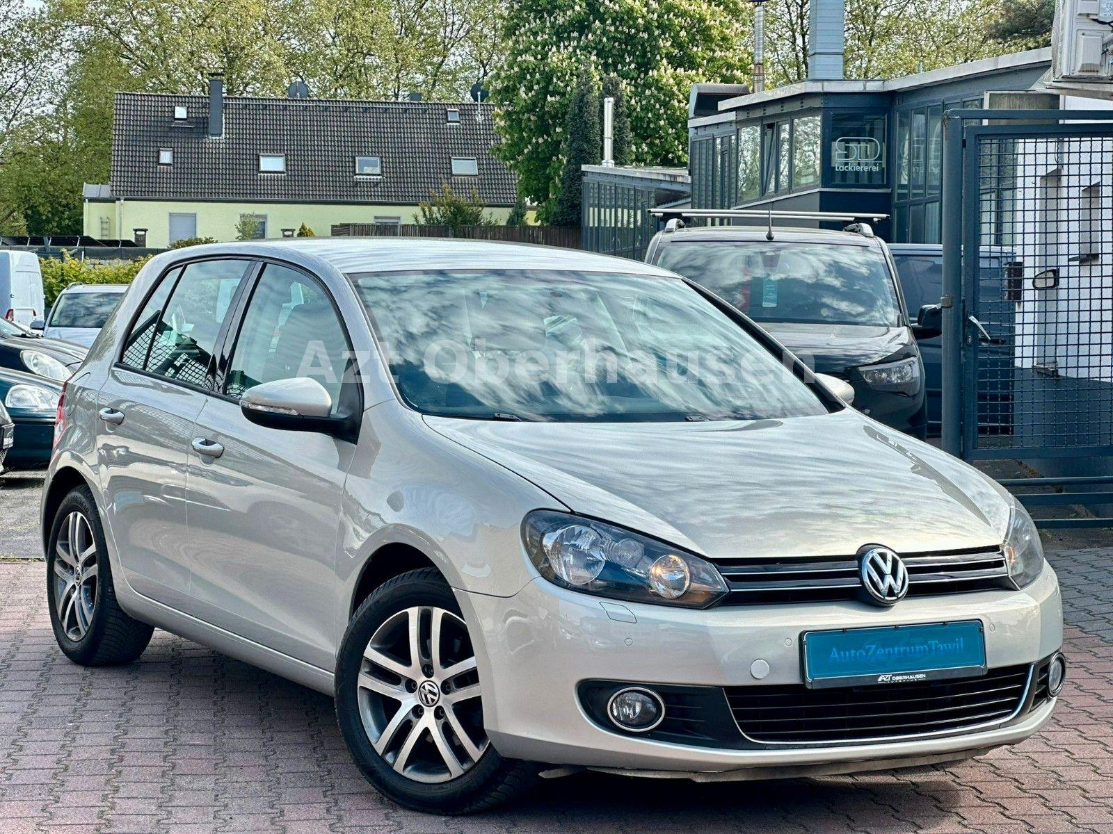 Volkswagen Golf VI 1.2 Comfortline*2.HAND*KLIMA*TÜV NEU*