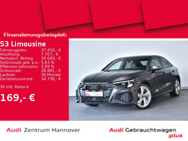 Audi S3 Limousine 2.0 TFSI quattro HuD Pano Matrix B&