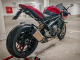 Triumph Speed Triple 1200 RR Scheckheft Garantie  - TRIUMPH SPORTLER