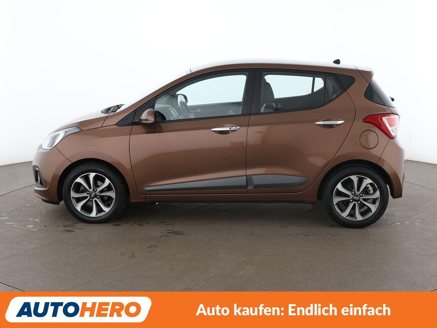Hyundai i10 1.2 Style Aut*PDC*SHZ*KLIMA*GARANTIE*