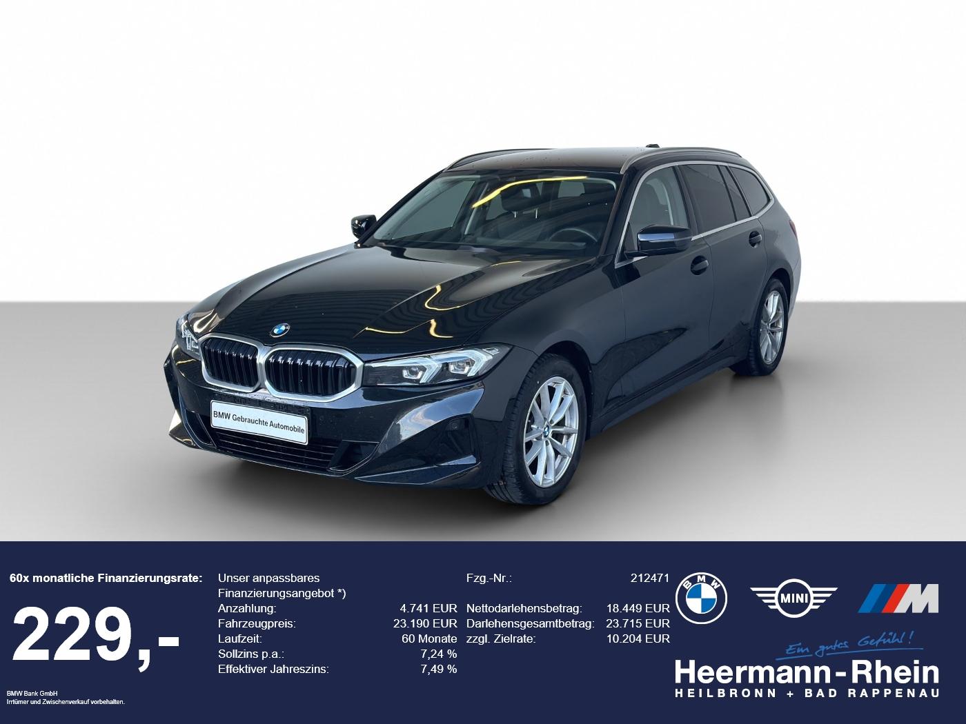 BMW 320dA xDrive Tour. NaviProf.AHK.Keyl.PDC.SHZ.Tem