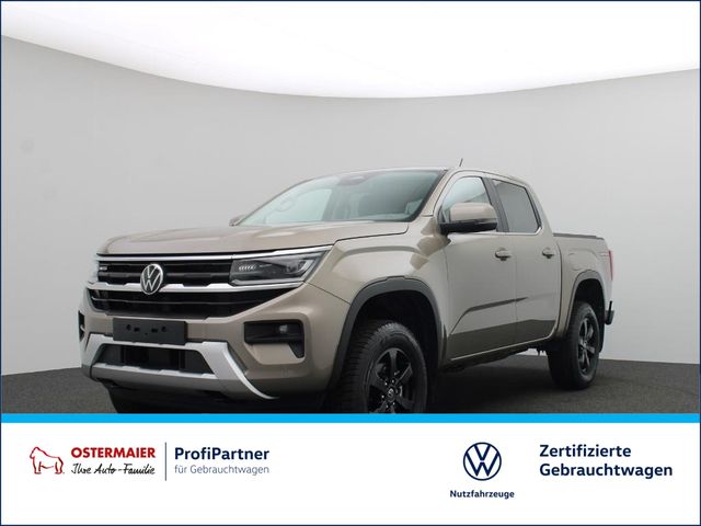 Volkswagen Amarok STYLE DC 3.0TDI MATRIX.AHK.KAMERA.AUT..NA