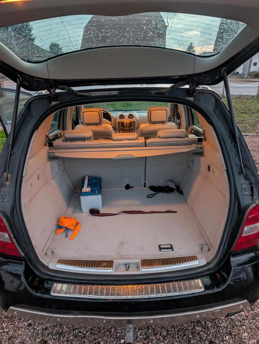 Mercedes-Benz ML280 2005 — photo 8