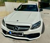 Mercedes-Benz C 63 AMG T-Mod*Vmax*Burmester*Night*Keyl*Designo - Mercedes-Benz C 63 AMG: T
