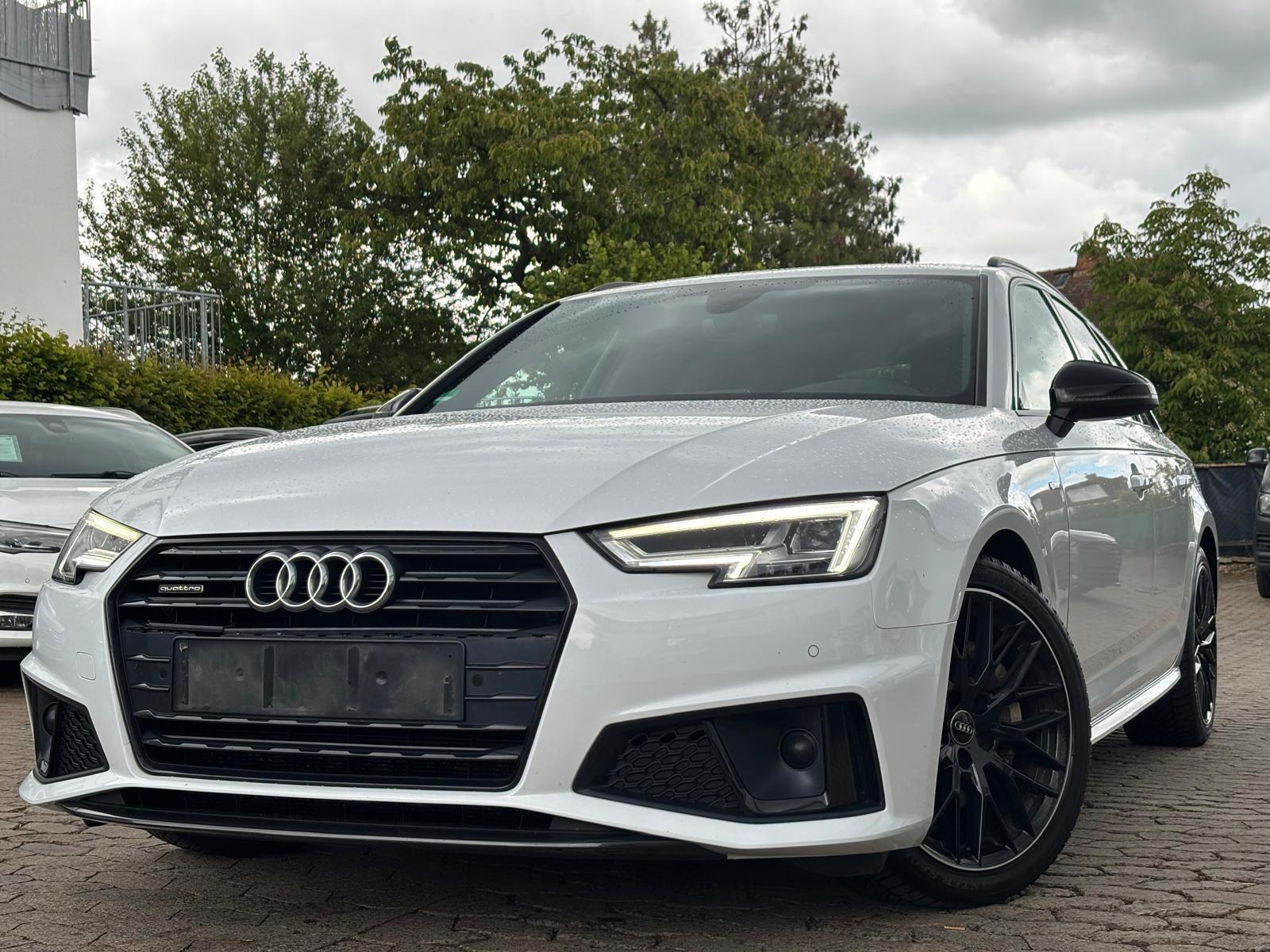 Audi A4 Avant 40 2.0 TDI quattro Sport S-Line