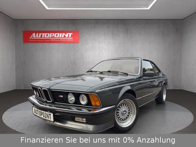 BMW 635CSI Schaltgetriebe/Sportsitze/M-Technic/Klima