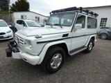 Mercedes-Benz G 350  CDI" 1. Hand " Scheckheft - Mercedes-Benz aus 2009: Geländewagen