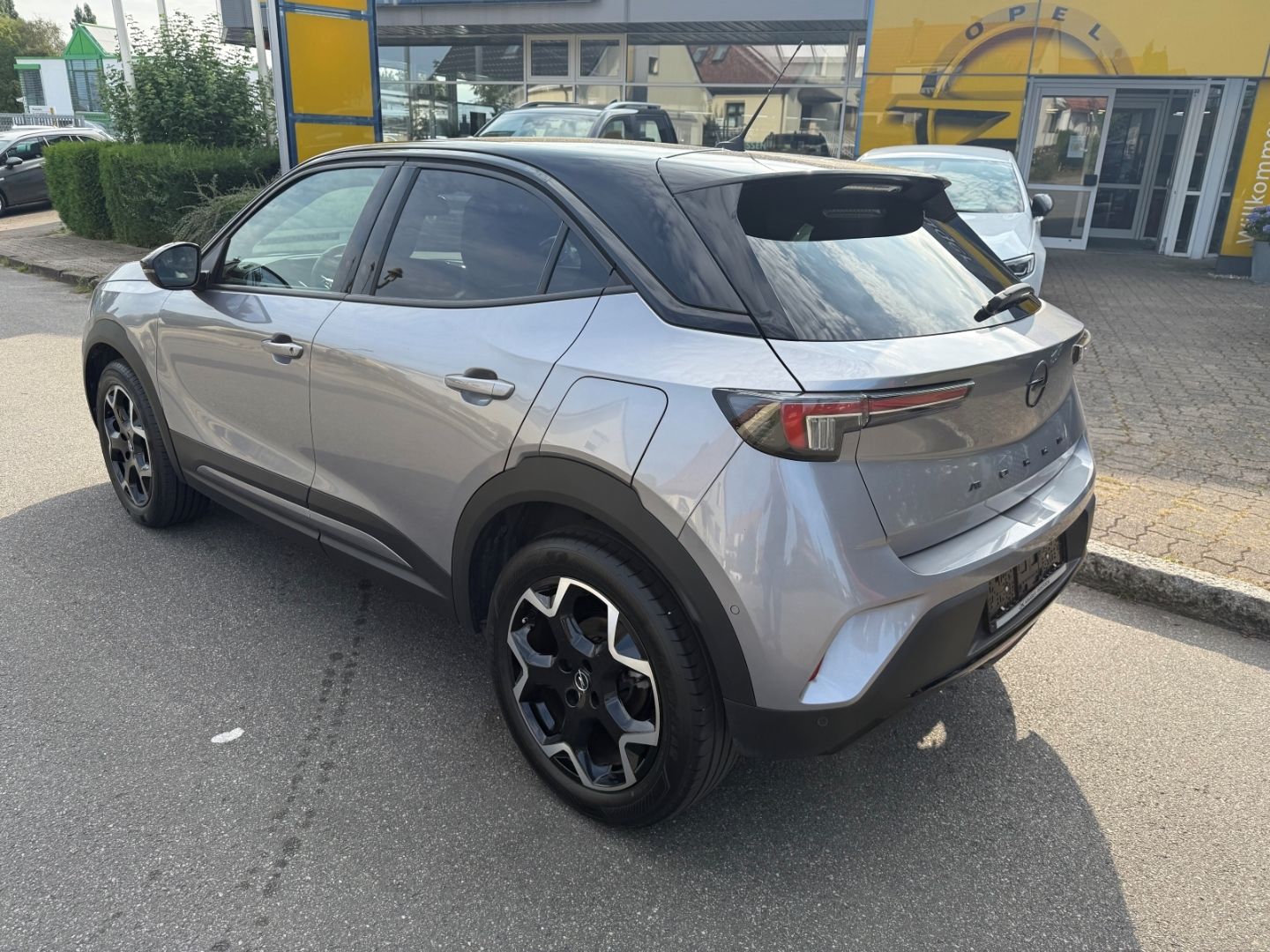 Fahrzeugabbildung Opel Mokka Ultimate 1.2 Turbo Leder+Kamera+Sitzheizun