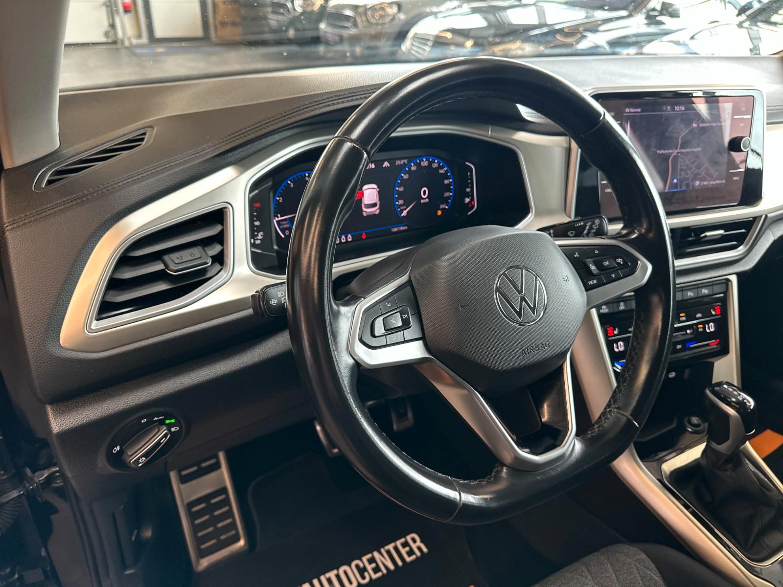 Volkswagen T-Cross *R-Line*AHK*Navi*Virtuel*VOLL*, миниатюра 26
