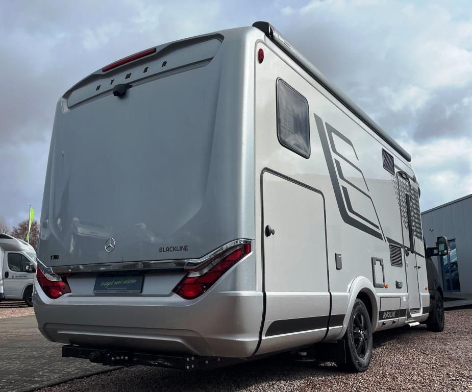 Fahrzeugabbildung HYMER / ERIBA / HYMERCAR B-Klasse ML T 780 BlackLine Verfüg./Sparen Sie 9