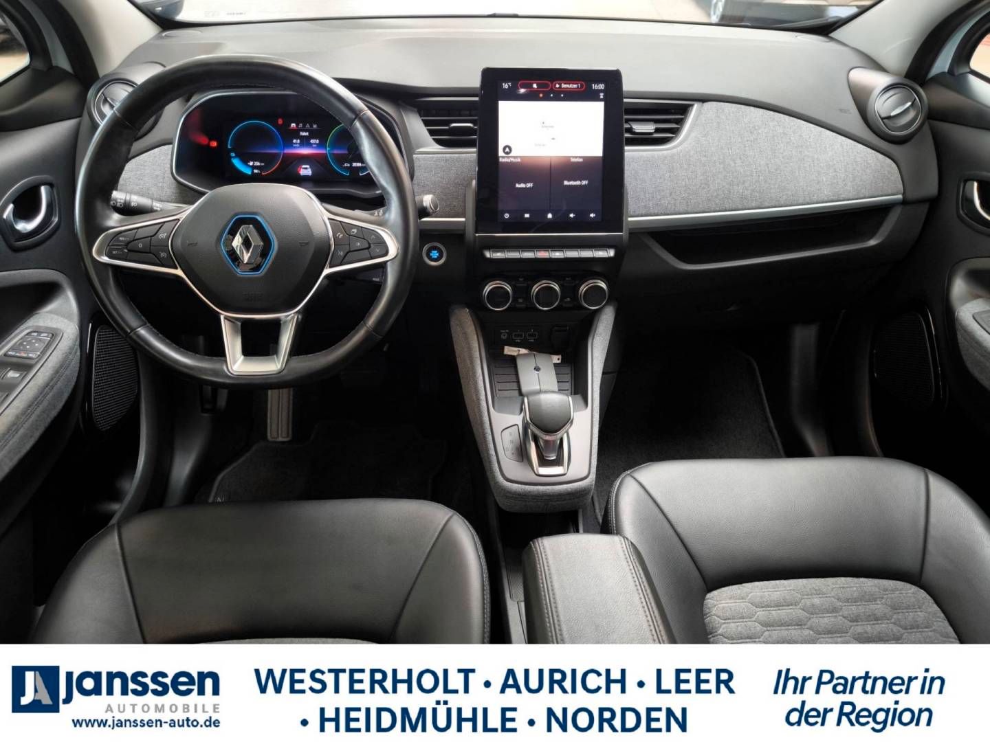 Fahrzeugabbildung Renault ZOE Z.E. 50 INTENS