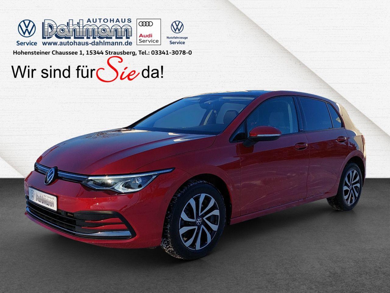 Volkswagen GOLF VIII 1.5 eTSI DSG ACTIVE PANO STANDHZG NAVI