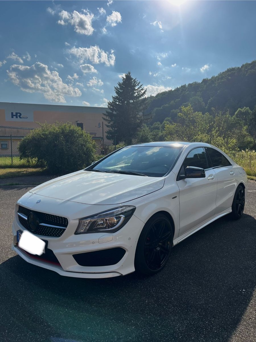 MERCEDES-BENZ CLA 250 DCT OrangeArt Edition OrangeArt Edition
