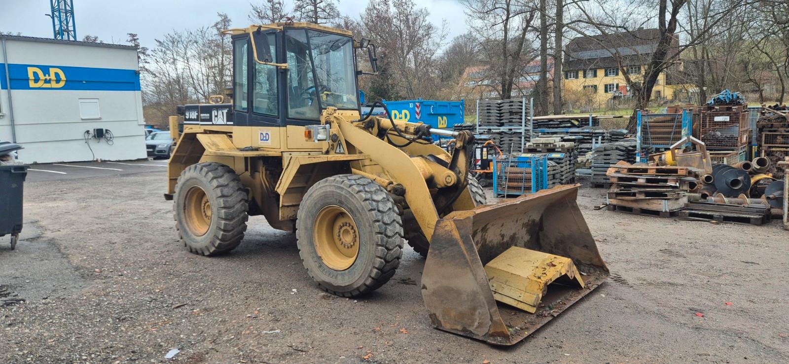 CAT 918F Radlader, Original 6982h