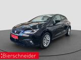 Seat Ibiza 1.0 TSI DSG ab mtl. 119,- Euro FR ACC RFK - Seat Ibiza Jahreswagen
