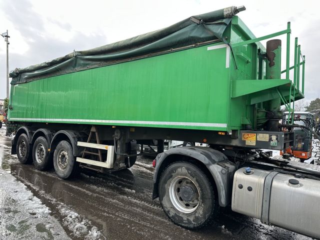 ATM 30m³ ALU TIPPER - 3 AXLES MB - DISC - AIR SUSP.