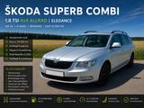 Skoda Superb 1.8 TSI 4x4 Elegance Combi Elegance - Skoda Superb aus 2010: Kombi