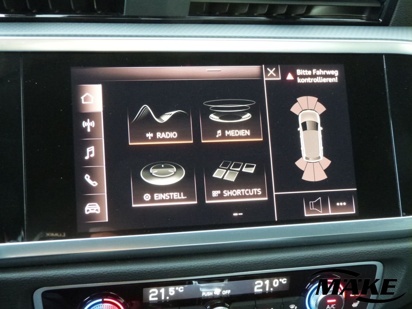 Q3 40, 2.0 TFSI S-tronic, quattro, LED-Matrix, A