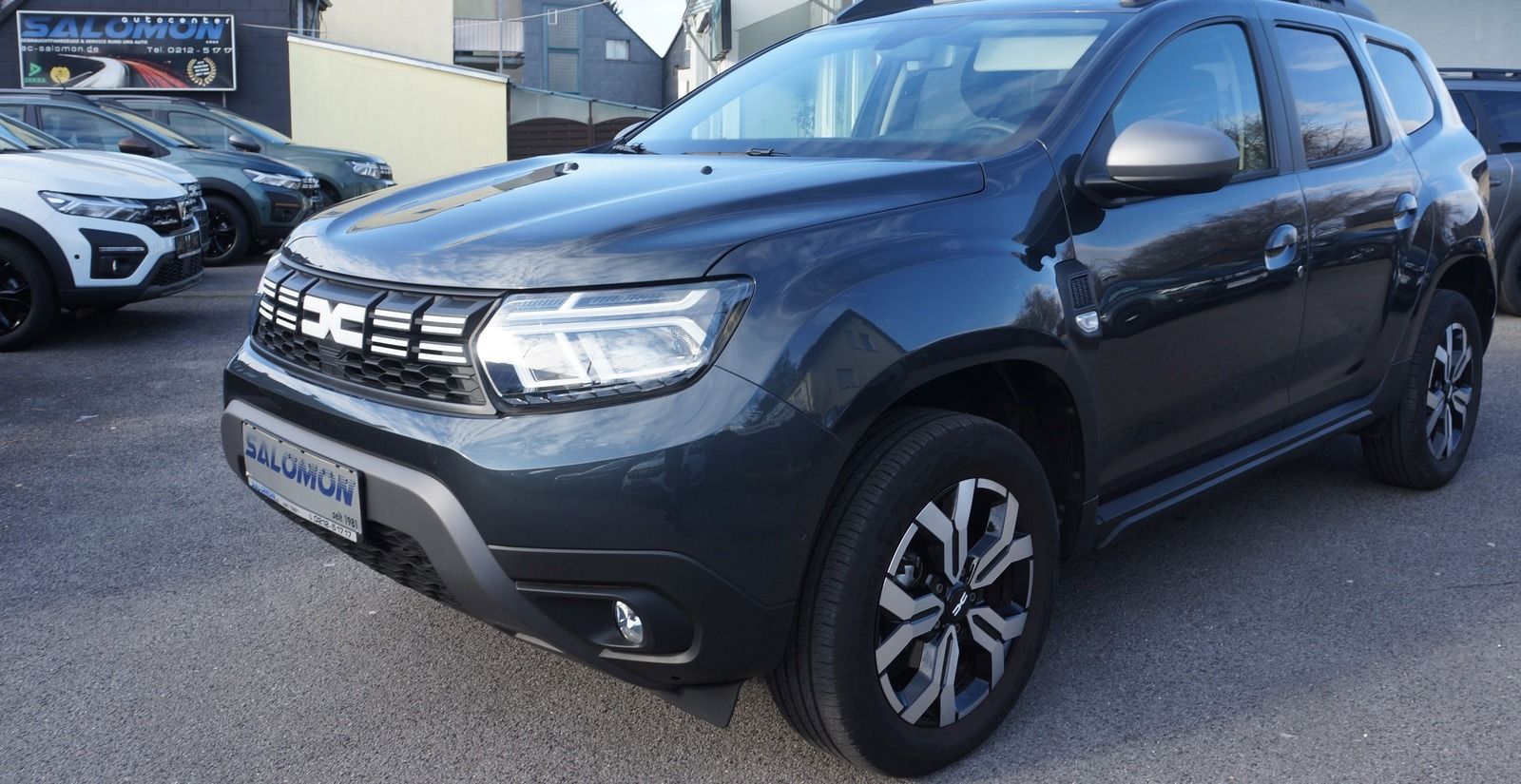 Dacia Duster III TCe130 +Winterpaket+4xCam 8-fach bere
