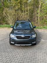 Skoda Yeti 2.0 TDI 125kW DSG 4x4/HU,SERVICE,TÜV-NEU - Skoda Yeti: Dsg