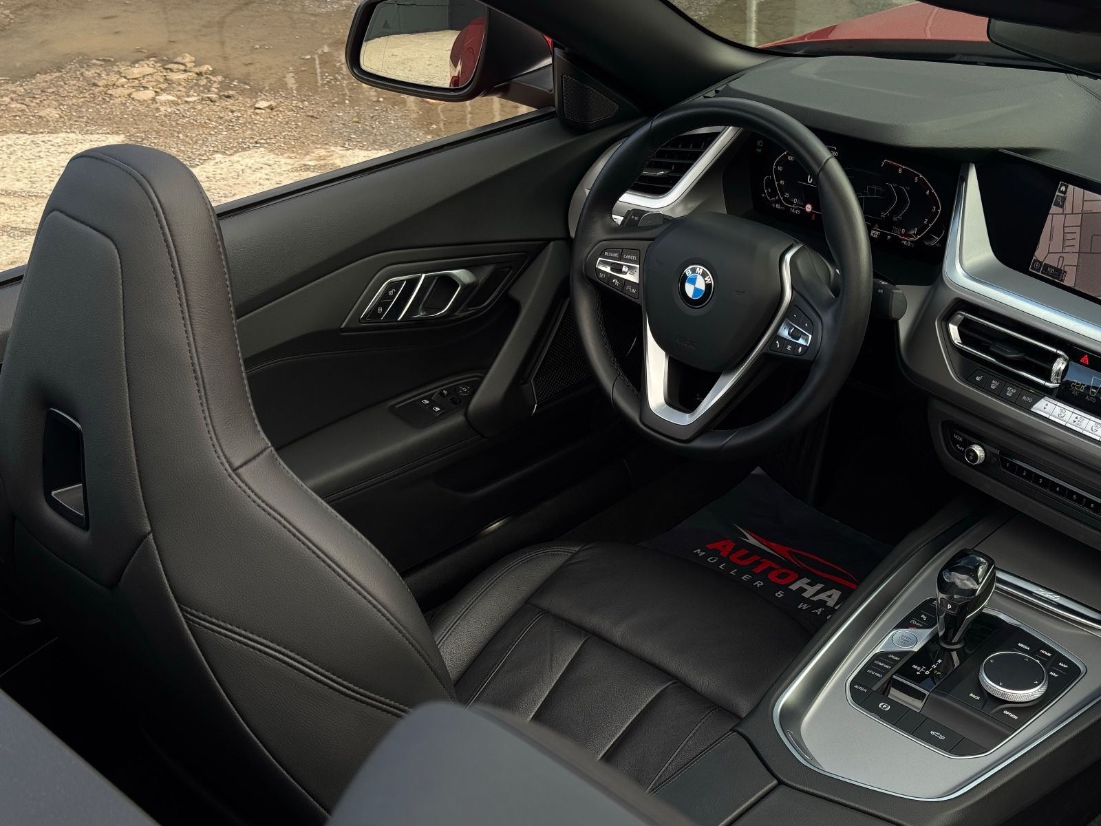 Fahrzeugabbildung BMW Z4 sDrive30i Steptr. Advantage Kamera Leder DAB